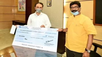 CCL Donates 20 Crore, CCL Donates 20 Crore Jharkhand, Hemant Soren, Coronavirus Cases in Jharkhand- India TV Hindi