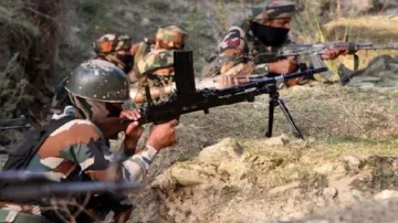 ceasefire violation, Pakistani troops, International Border- India TV Hindi