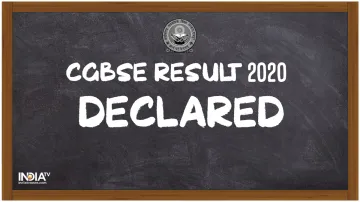<p>cgbse result 2020 declared check here...- India TV Hindi