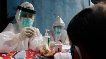 <p>Coronavirus testing in India exceed over 4 million ahead...- India TV Hindi