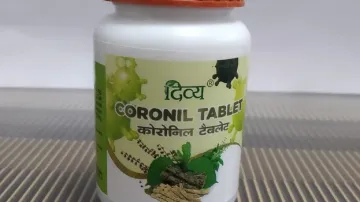 <p>Patanjali Coronil Tablet</p>- India TV Hindi