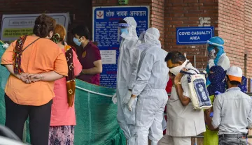 Delhi coronavirus tally crosses 31,000-mark; death toll mounts to 905- India TV Hindi