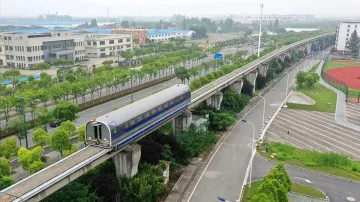 China's 600 km/h high-speed maglev completes successful trial run- India TV Paisa