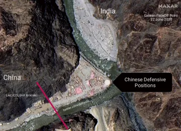 Dragon cheating India? China making new bunker in place of skirmish in Galwan Valley- India TV Hindi