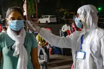 <p>Sharp rise in Coronavirus cases in India</p>- India TV Hindi