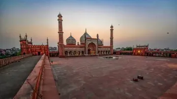 Jama Masjid, Jama Masjid News, Jama Masjid Imam, Syed Ahmed Bukhari, Jama Masjid Corona- India TV Hindi