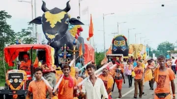 UP Kanwar Yatra Ban, Uttarakhand Kanwar Yatra Ban, Haryana Kanwar Yatra Ban- India TV Hindi