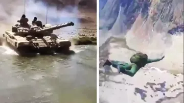 G Kishan Reddy releases army preparation video amid standoff in Ladakh- India TV Hindi
