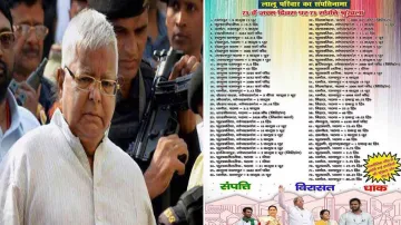 <p>Bihar: 'Lalu family property poster' on birthday, RJD,...- India TV Hindi