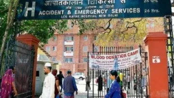 LNJP doctor dies of COVID-19 in pvt hospital- India TV Hindi