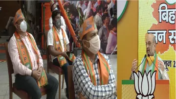 <p>Digital Rally of Home Minister Amit Shah</p>- India TV Hindi