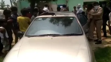 Moradabad Car, Moradabad Car Children, Moradabad Car Children Death- India TV Hindi