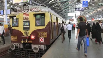 Mumbai local trains resume services for essential service workers- India TV Hindi