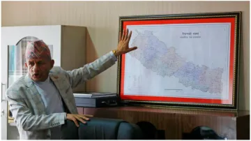 UN denies using nepal map for official purpose । नेपाल की ओली सरकार को संयुक्त राष्ट्र में झटका! नही- India TV Hindi