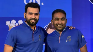 Mahela Jayawardene, said, Rohit Sharma is the natural captain- India TV Hindi