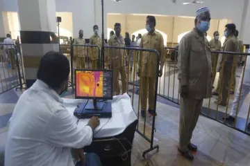 <p>Coronavirus Cases in Pakistan</p>- India TV Hindi