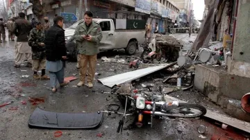 Bomb blast in Afghanistan, Helmand- India TV Hindi