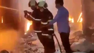 <p>Factory Fire</p>- India TV Hindi