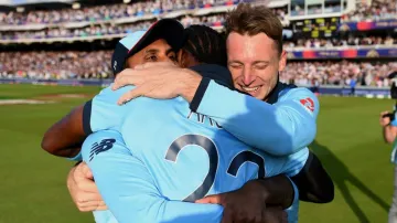 England Cricket stand against racism George Floyd- India TV Hindi