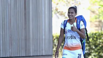 Coach Maren is happy to see two players of Indian women's hockey team get National Award- India TV Hindi
