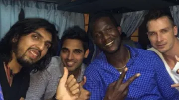 Is Darren Sammy still angry with Ishant Sharma for being called 'Kalu'? Gave this answer- India TV Hindi