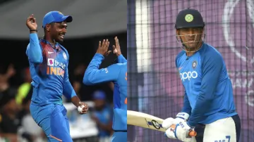 Sanju Samson and MS Dhoni- India TV Hindi