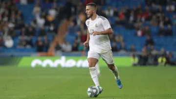 Real Madrid star player Eden Hazard is disappointed with his performance even after becoming champio- India TV Hindi