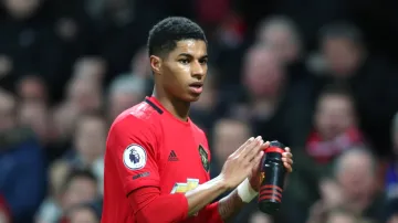 Manchester United striker Marcus Rashford wants children to continue to eat for free- India TV Hindi