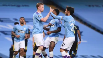 Manchester City extend their wait for Liverpool by beating Arsenal 3–0- India TV Hindi