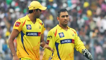 Ravichandran Ashwin, MS Dhoni, IPL, Mahendra Singh Dhoni, CSK, Chennai Super Kings, Matthew Hayden, - India TV Hindi