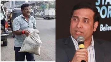 VVS Laxman praised this person, Mumbai's roads are filling up after son's death- India TV Hindi