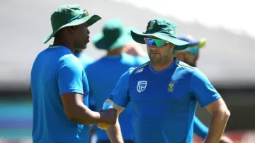 South Africa team returned to practice on the ground amidst havoc by Coronavirus- India TV Hindi