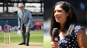 Geoffrey Boycott and Lisa Sthalekar- India TV Hindi