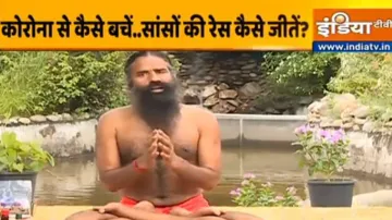 <p>Swami Ramdev LIVE</p>- India TV Hindi