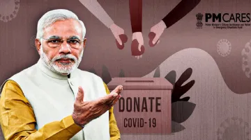 PM Cares Fund refunds ₹9000 to the person who donated ten thousand instead of one thousand । PM Care- India TV Hindi