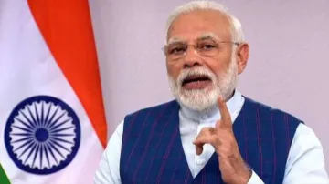 <p>PM Modi to address Nation on 4PM on Tuesday </p>- India TV Hindi