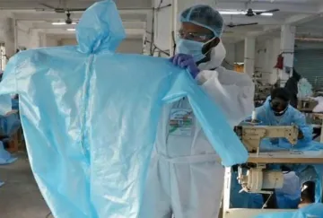 Govt allows export PPE medical coveralls; monthly quota fixed at 50 lakh- India TV Paisa
