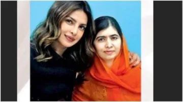priyanka chopra and malala yousafzai- India TV Hindi