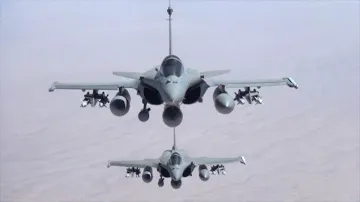 IAF, rafale deployment, fighter jet - India TV Hindi