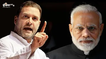 <p>Rahul Gandhi attacks PM Narendra Modi</p>- India TV Hindi