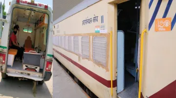 Railways isolation coach, Delhi, COVID-19 patient, COVID Care Center- India TV Hindi