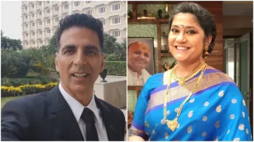 akshay, renuka- India TV Hindi