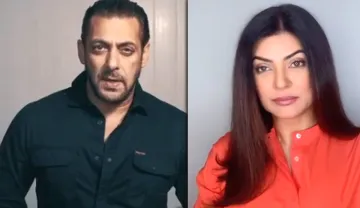 'आर्या' के लिए सलमान खान ने सुष्मिता सेन को दी बधाई- India TV Hindi