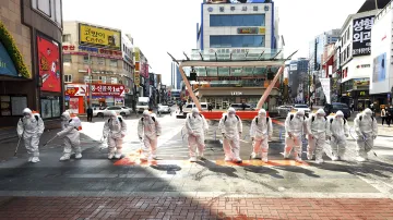 दक्षिण कोरिया में कोरोना वायरस के 48 नए केस, अभी तक कुल 280 लोगों की हुई मौत- India TV Hindi