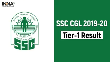 <p>ssc cgl tier 1 2019 result</p>- India TV Hindi
