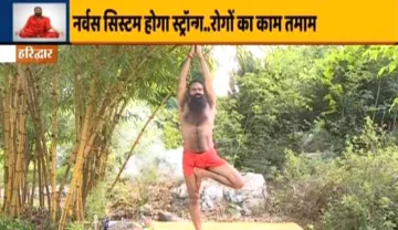 स्वामी रामदेव ने 1 घंटे तक योगासन करने की सलाह दी है- India TV Hindi
