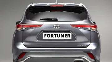 2021 Toyota Fortuner facelift revealed- India TV Paisa