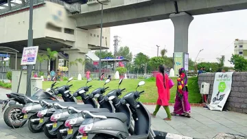 <p>Rented Bikes</p>- India TV Hindi
