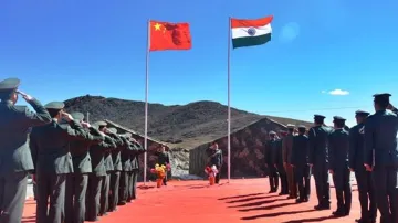 <p>India China</p>- India TV Hindi