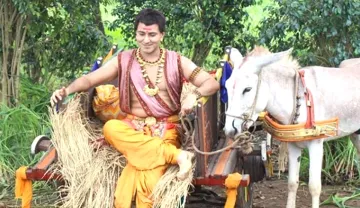  'तेनाली राम' ने फैंस को पौधरोपण के लिए किया प्रेरित- India TV Hindi